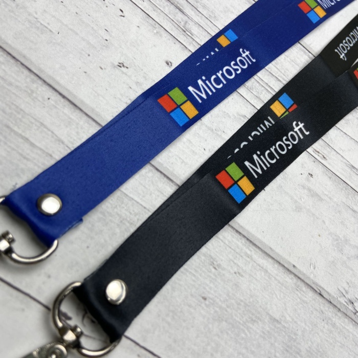 

Lanyard Printing Microsoft Promo Terbaru