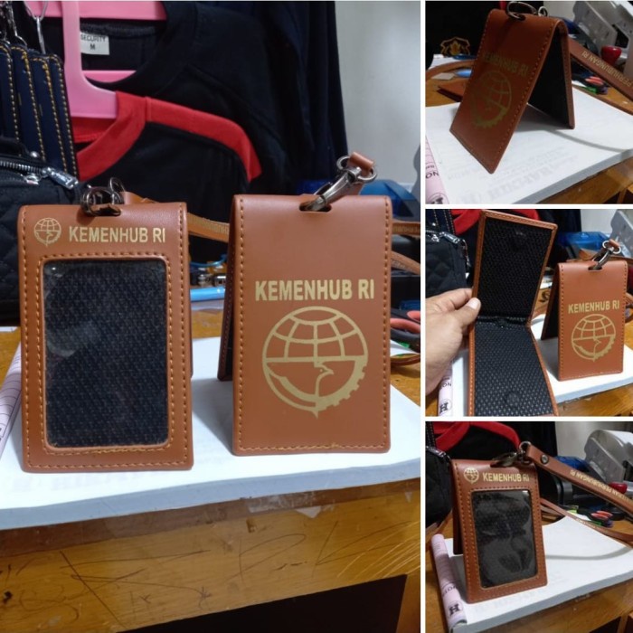 

Lanyard Name Tag Id Card Holder Kemenhub Promo Terbaru