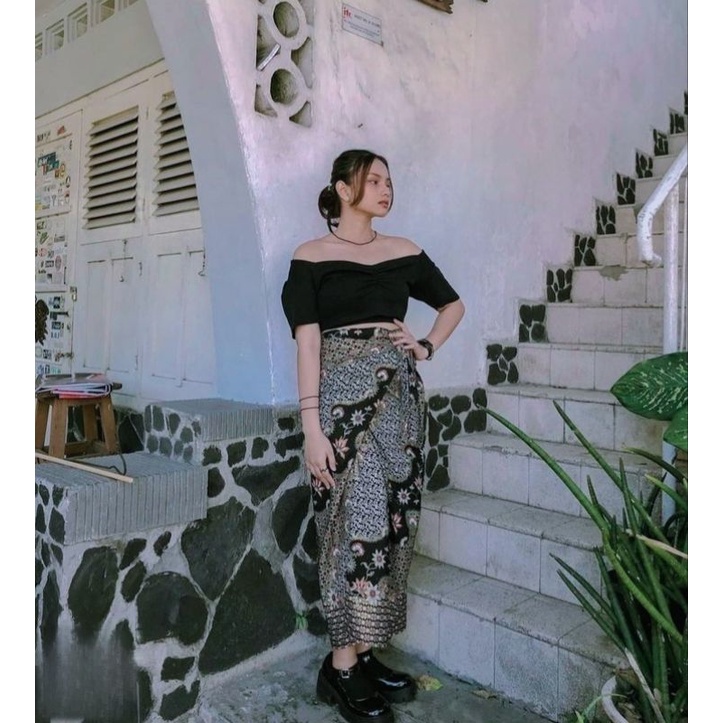 Rok Lilit Batik Kebaya / Bawahan Kebaya / Rok Kebaya Modern Batik Kekinian / Motif Kain Terbaru