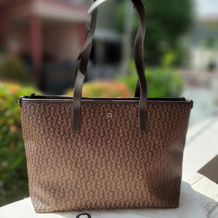 ✨New Aigner Ilona Tote Bag Limited