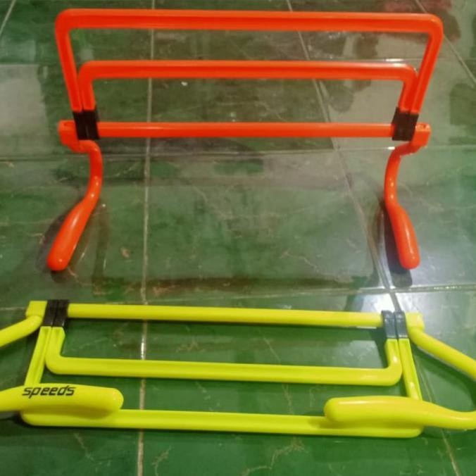 Promo Hurdle Hardel Hurdel Jump Agility Training Halang Rintang Speeds Fit