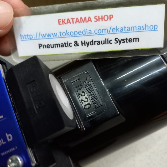 Baru Lifting Valve Yuken (Lvst-03-R220-21) Best Seller