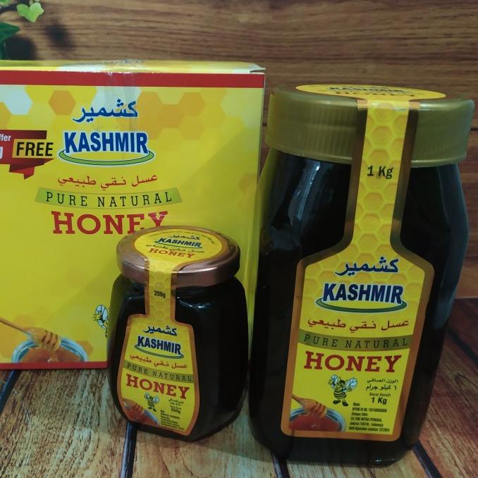 

met Madu Kashmir Combo Pack 1kg+250 gr Pure Natural Honey Kashmir
