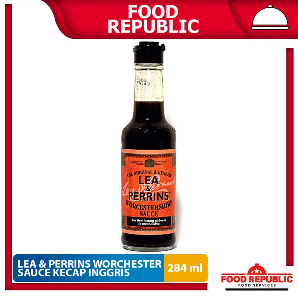 

Worchester Sauce / Worchestershire Sauce / Kecap Inggris Lea & Perrins 284 Ml