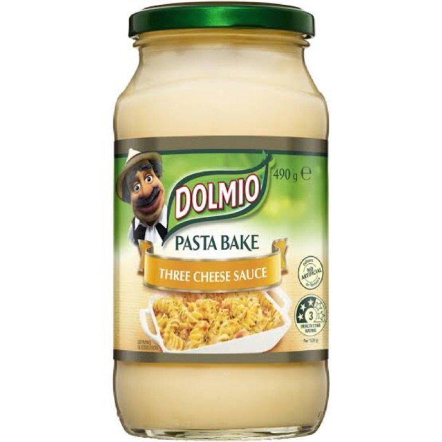 

Dolo Three Cheese Sauce 490G