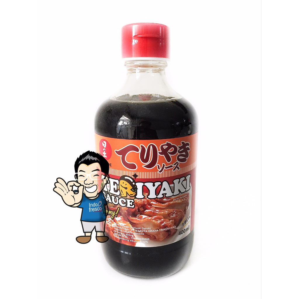 

Hinode Teriyaki Daioh Sauce- Saus Teriyaki 400Ml