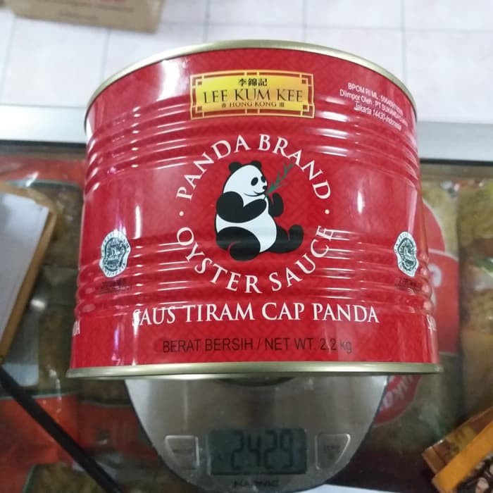 

Saus Tiram Panda 2.2Kg Lee Kum Kee