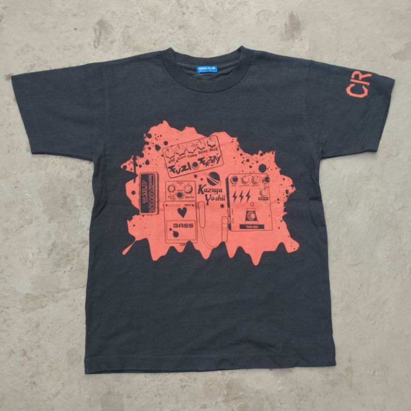 kaos band musik Kazuya yoshii tour 2009