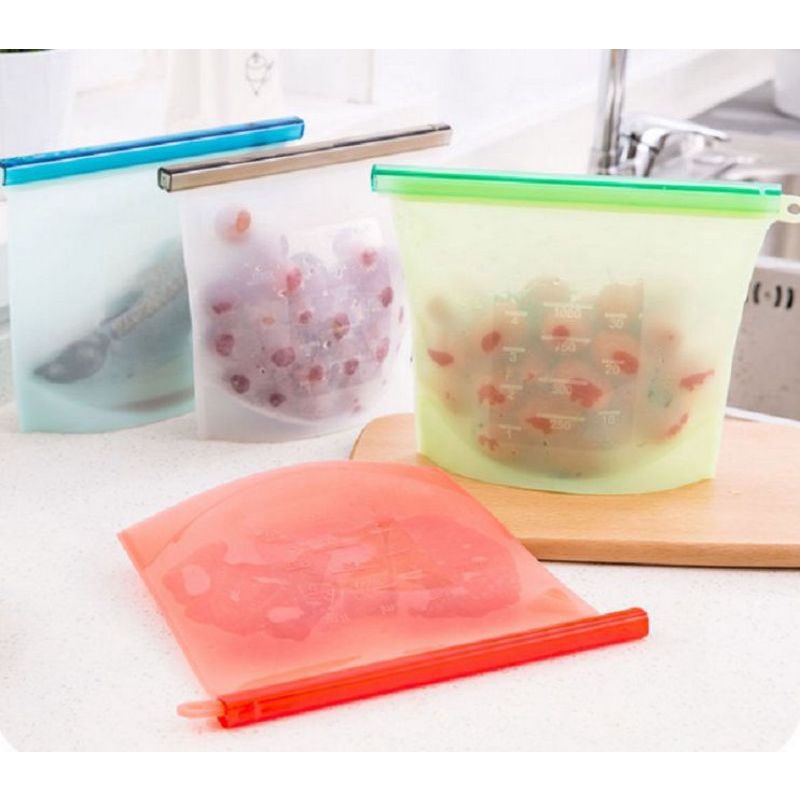 Kantong asi zip lock / Kantong Buah / Kantong Snack / Kantong Biskuit