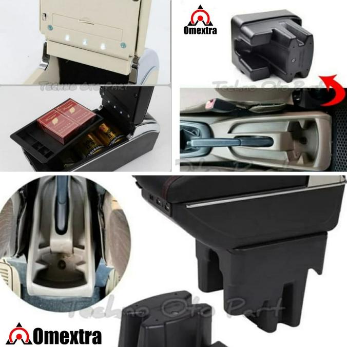 Armrest Box Avanza Xenia 2012 To 17 Console Box Armrest Avanza Xenia