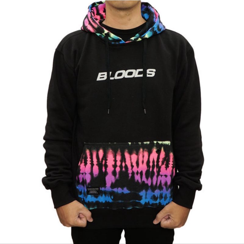 SWEATER HOODIE BLOODS ORIGINAL SW DAIKA