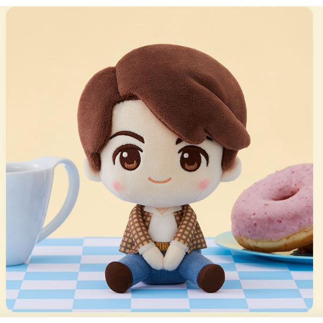ICHIBAN KUJI BTS TINYTAN DYNAMITE JUNGKOOK PLUSH DOLL