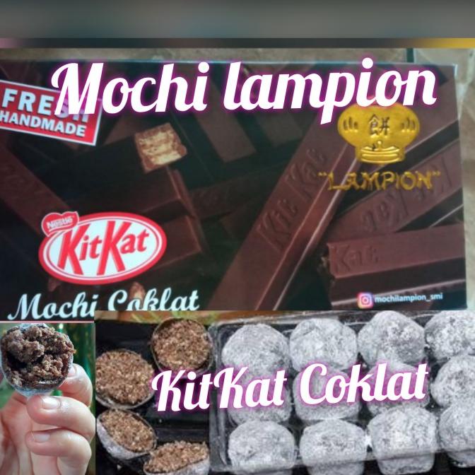 

ren mochi lampion kaswari mochi coklat