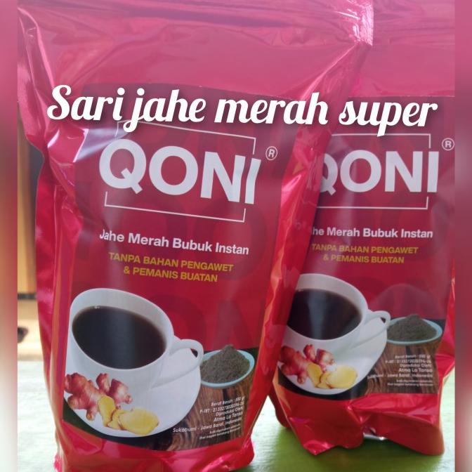 

ren jahe merah asli sari jahe merah bubuk 500gram