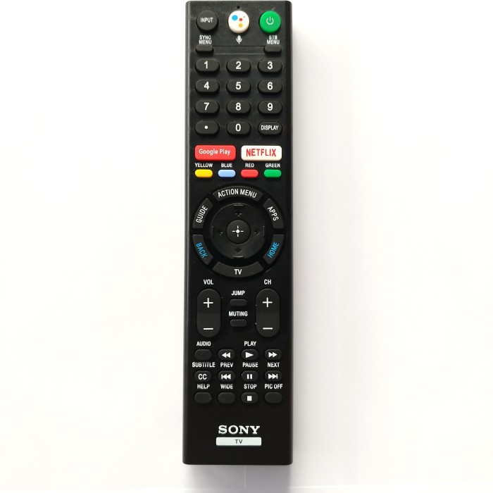 REMOT REMOTE TV SONY BRAVIA LED SMART TV RMF-TX300U TX300P RMF-TX310U