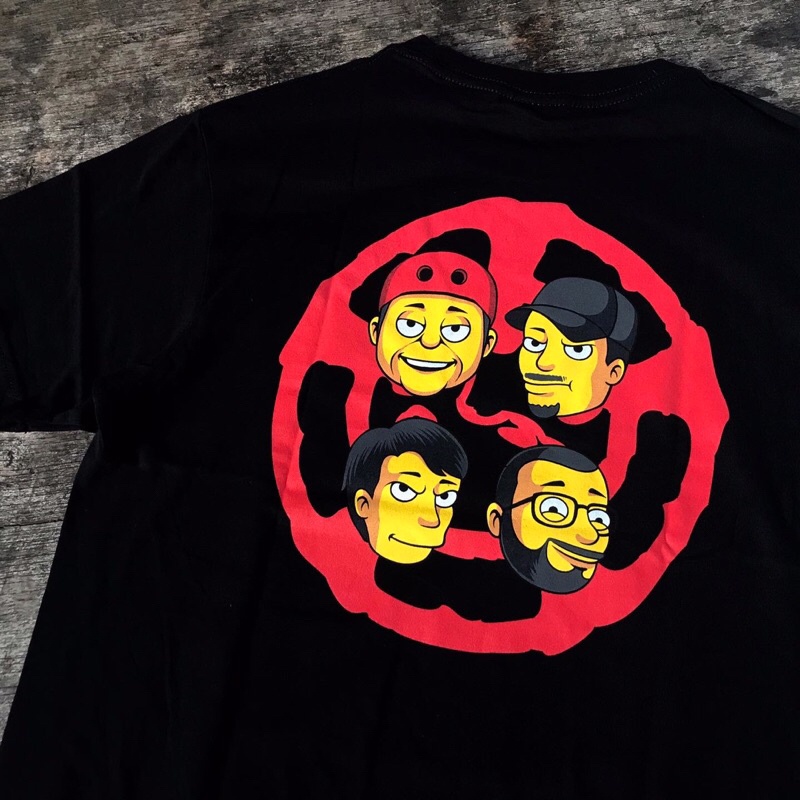 NEW ARRIVAL TERMURAH!!! STRAIGHT ANSWER THE SIMPSONS TSHIRT BLACK