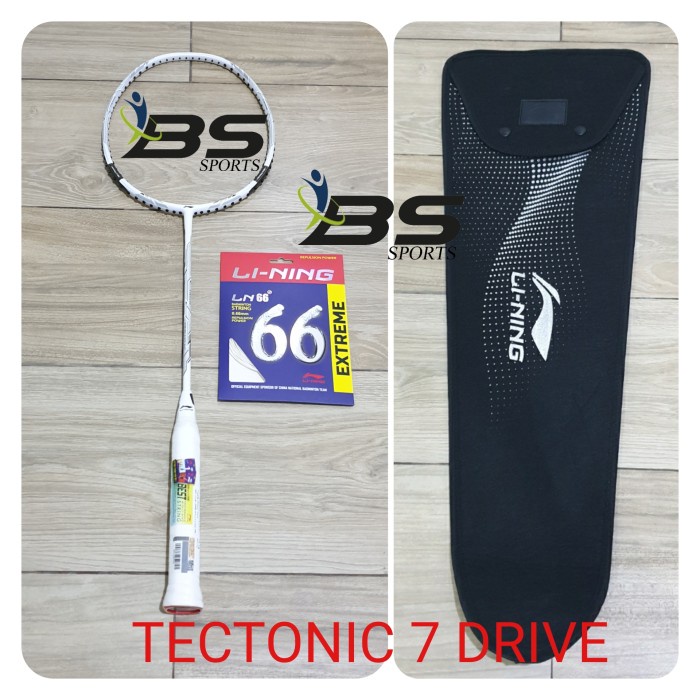 Harga RAKET BADMINTON RAKET LINING TECTONIC 7 D / TECTONIC 7 DRIVE ORIGINAL