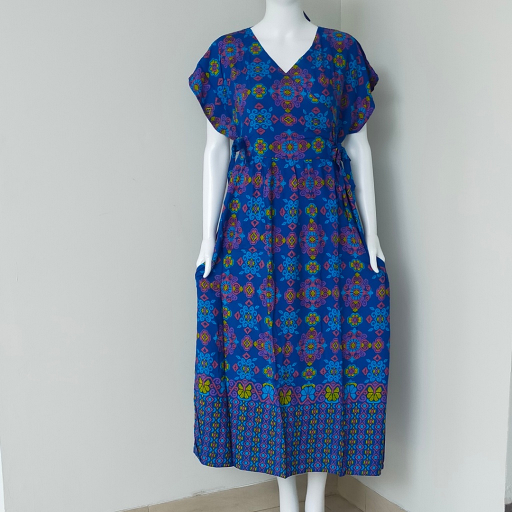 Jess Daster Kuda Mas Ld 110Cm/ Daster Grosir/ Hanbook Busui