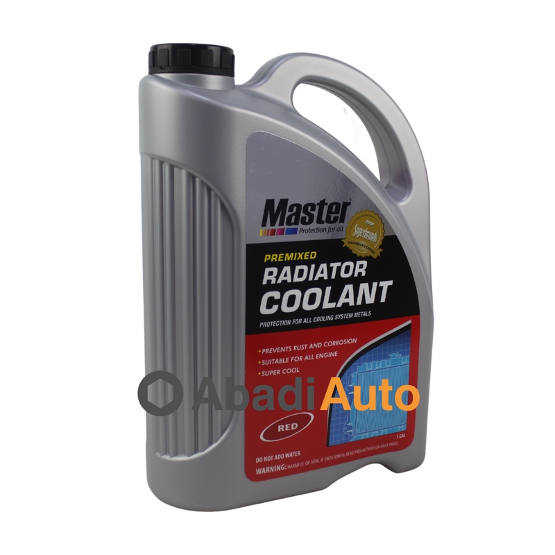 Radiator Coolant Master Red Galon () Master