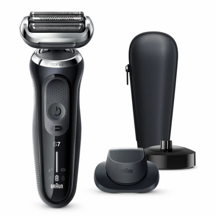 Electric Shaver - Braun Series 7 70-N4200cs with Charging Stand