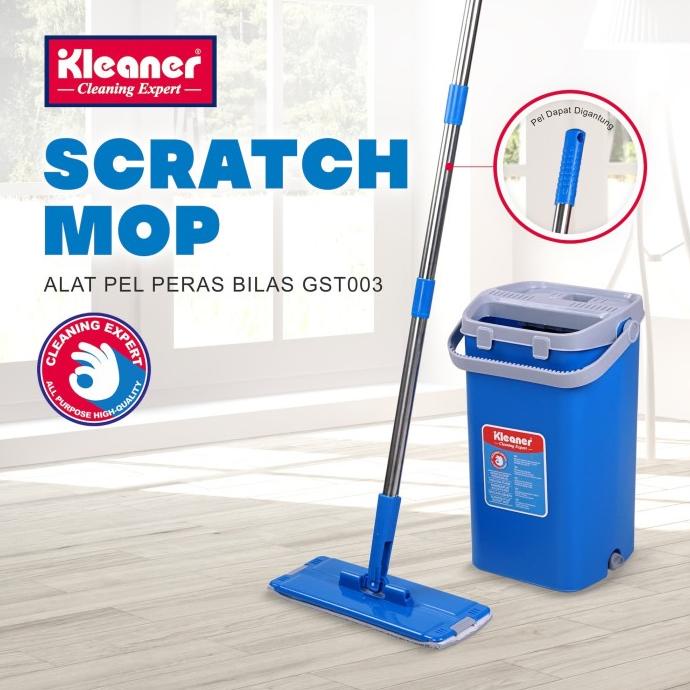 Kleaner Scratch Mop