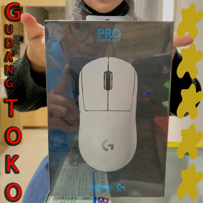 Logitech G Pro X Superlight wireless