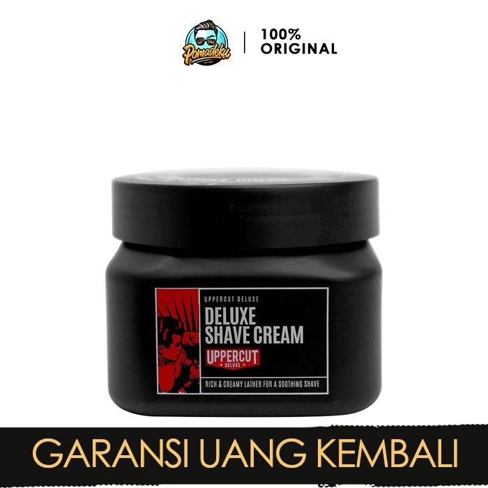 Krim Cukur - Uppercut Deluxe Shave Cream Krim Cukur Bulu