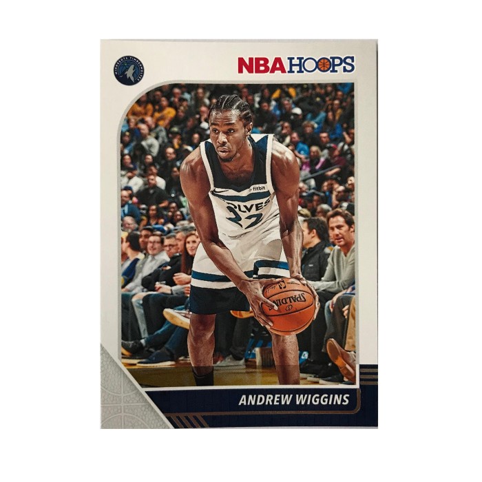 Kartu Basket Panini Hoops NBA Andre WIggins