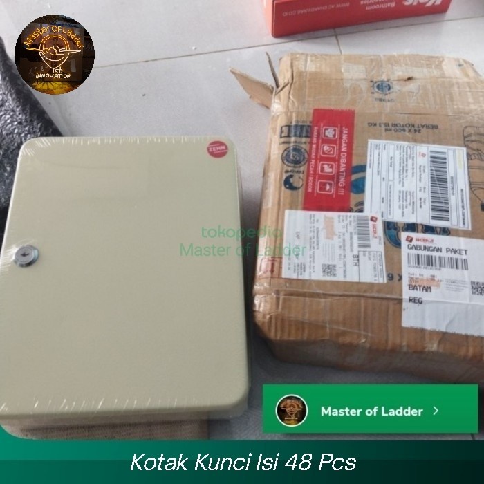 Katlen Zehn Kotak Kunci /Key Box 48 Pcs 15 Inch - Keybox Ts 48