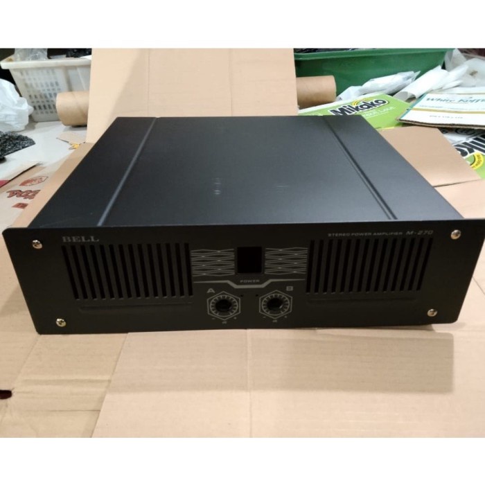 Guid Box Bell M270