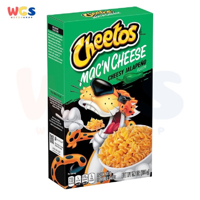 

Promo Cheetos Mac N Cheese Cheesy Jalapeno Flavor 5.7Oz 164G