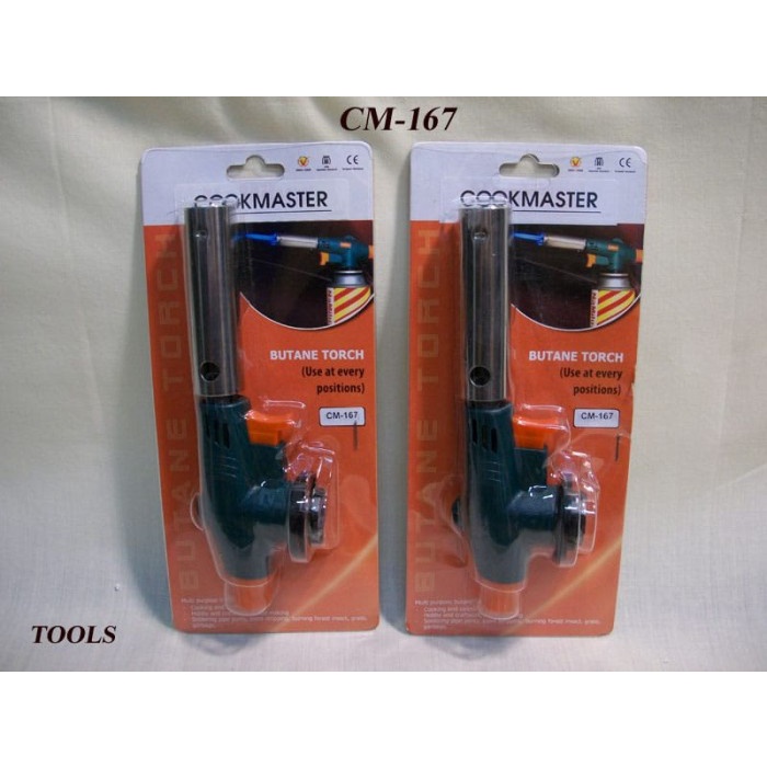 Promo Made In Japan Portable Gas Torch Flame Gun Las Butane Blow Torch Cm167