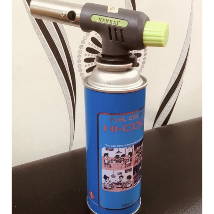 Promo Alat Bakar Mozarella /Bakar Daging-Keju/Gas Torch Lengkap Dengan Gas