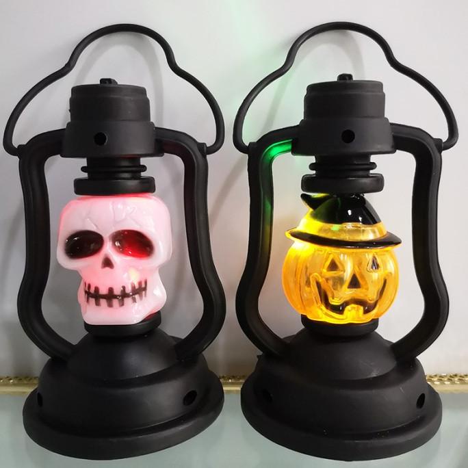 

Lampu Gantung Petromax Tengkorak Lampu Labu Pumpkin Dekor Halloween Pengiriman Cepat
