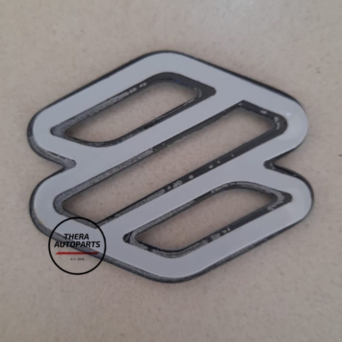 Gratis Ongkir Emblem Logo "S" Belakang Suzuki Baleno Esteem