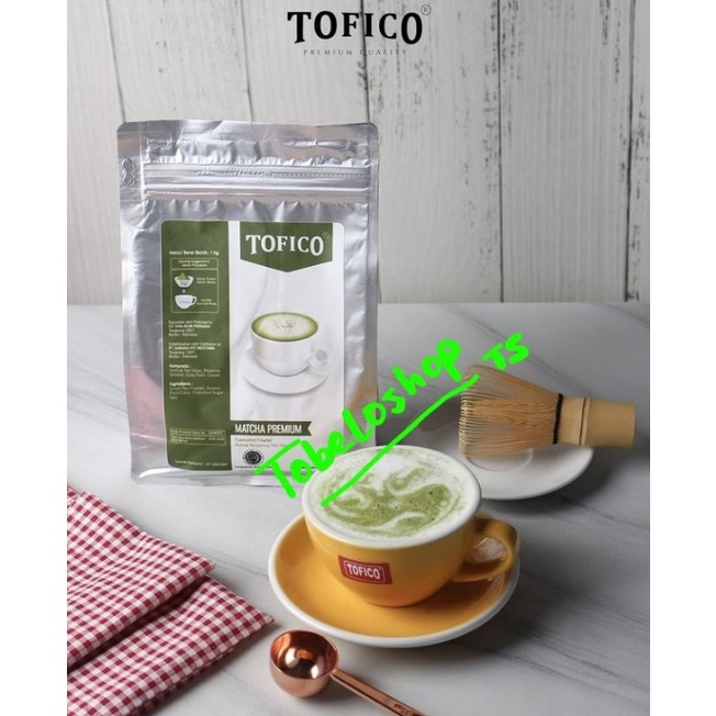 

Tofico Powder Matcha / Tofico Matcha Powder / Bubuk Numan Matcha