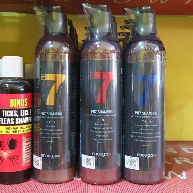 Shampoo Ph 7 cat n dog premium 460 ml anjing kucing wangi tahan lama