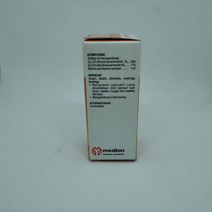 WORMECTIN Obat Scabies Suntik Injeksi Kutu Jamur Kucing Kelinci - 5 ml Best Seller