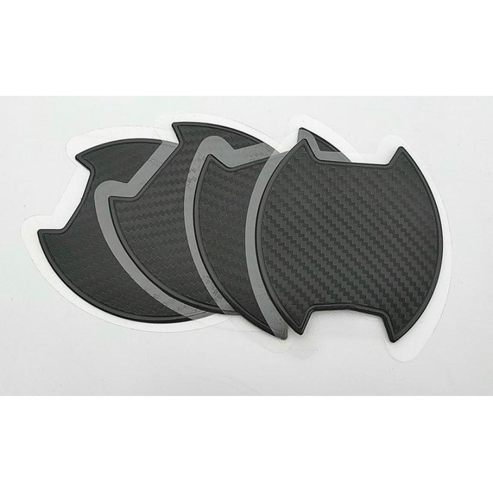 Promo Door Handle Protector Outer Pelindung Pintu Carbon Mobil Mg Hs Murah