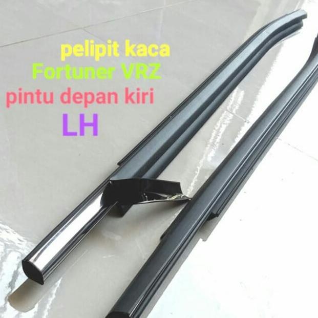 List Pelipit Kaca Crome Original Fortuner Vrz