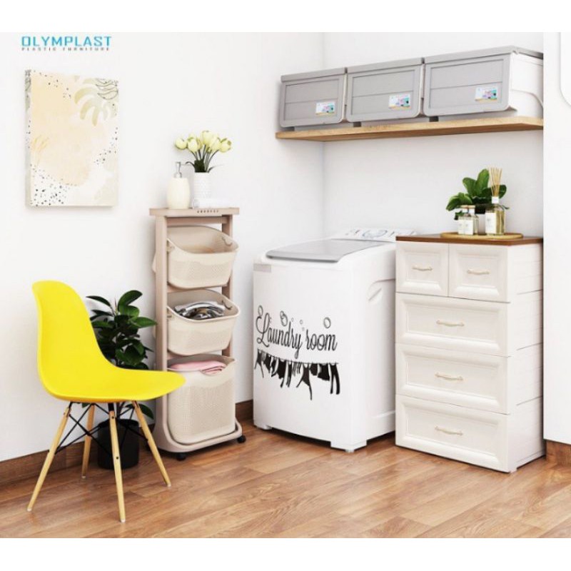 Oss Rak Serba Guna Container Box Storage Box Olymplast (Bandung Only)