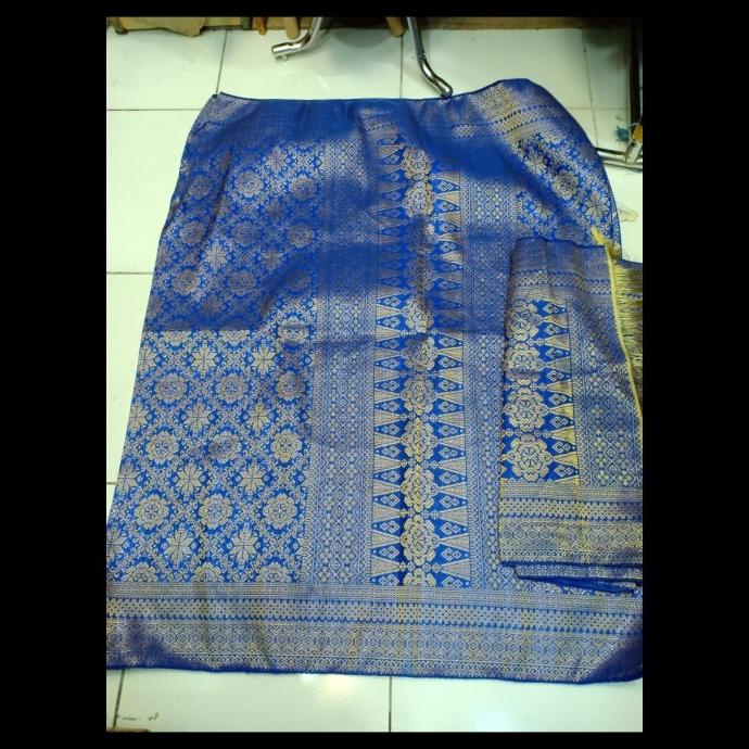 Kain songket semi palembang(setelan)