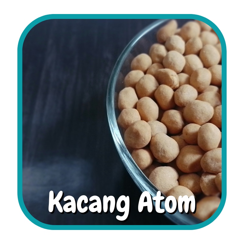 

Kacang Atom 243 gram