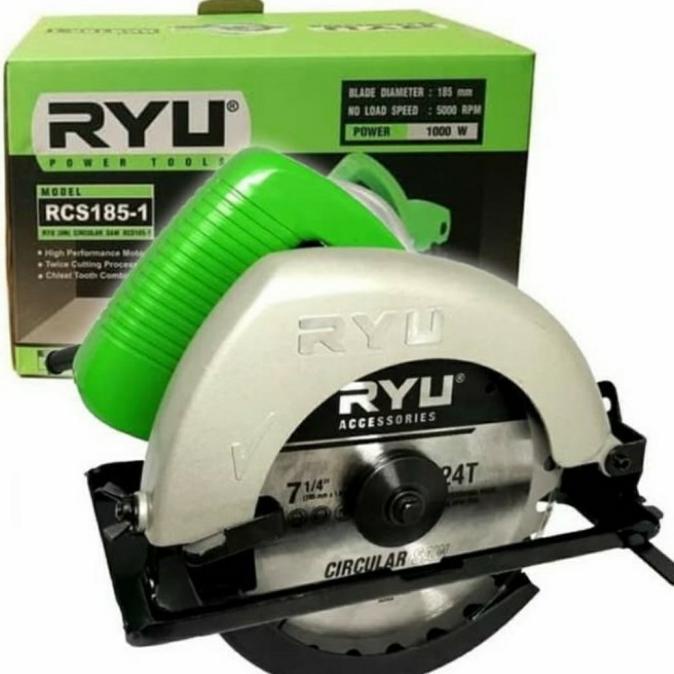 MESIN CIRCLE RYU CIRCULAR SAW SERKEL RCS185-1