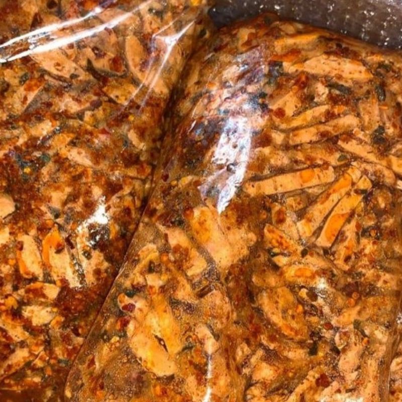 

TERMURAH BASRENG VIRAL PEDAS DAUN JERUK AMOY SNACK 1Kg / Basreng Pedas Bumbu Melimpah