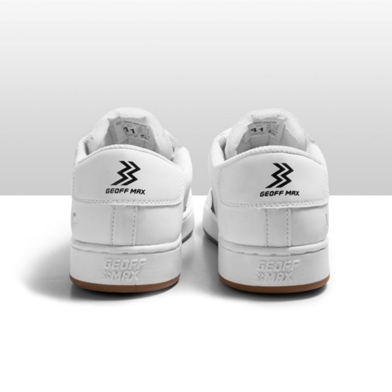 SPECIAL PROMO Sepatu Geoff Max 1000% Original - HF Court White Sepatu Pria Sepatu Wanita Sepatu