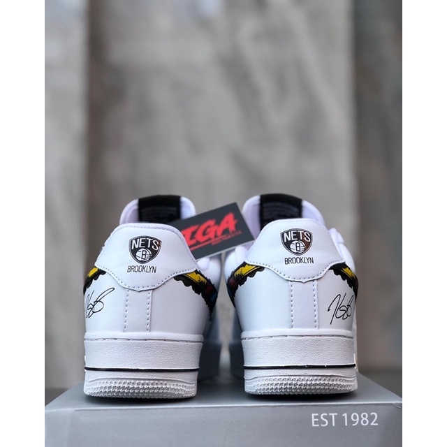 SPECIAL PROMO Sepatu Nike Air Force 1 Brooklyn Nets