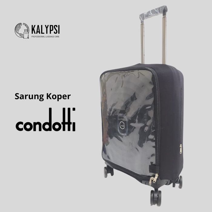 Sarung Cover Pelindung Koper Untuk Merk/Brand Condotti Semua Ukuran