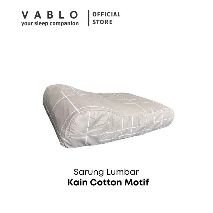 Promo Vablo Sarung Lumbar Support Motif Abstrak