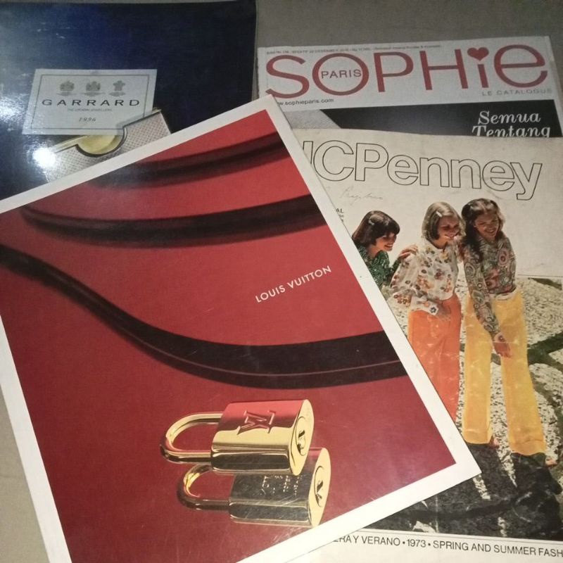 Katalog Fashion, Katalog Sophie Martin, Katalog JCPenney